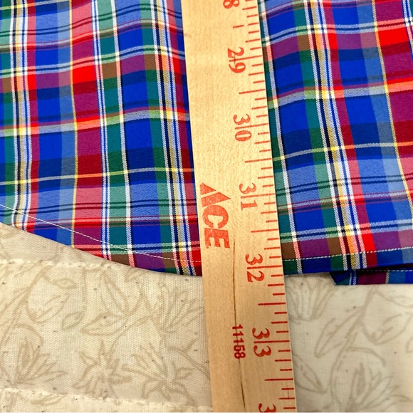 Polo Ralph Lauren Blue Plaid Shirt XL - Picture 7 of 7